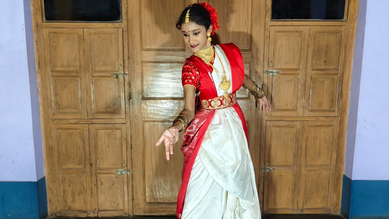| Nakku Nakur Na Jao Thakur || Raktabeej || Dance Cover || Pragya Roy |