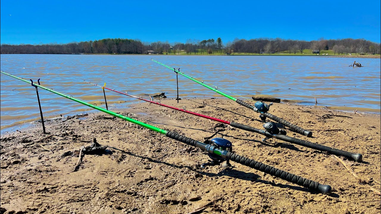 This Shallow Muddy Water was LOADED WITH BIG FISH!! (Insane bite)