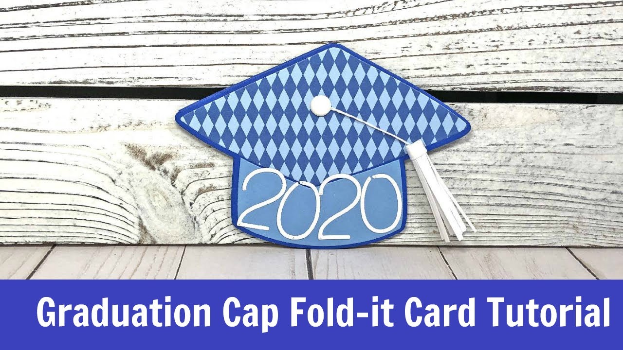 Graduation Cap Fold-it Card | The Stamps of Life