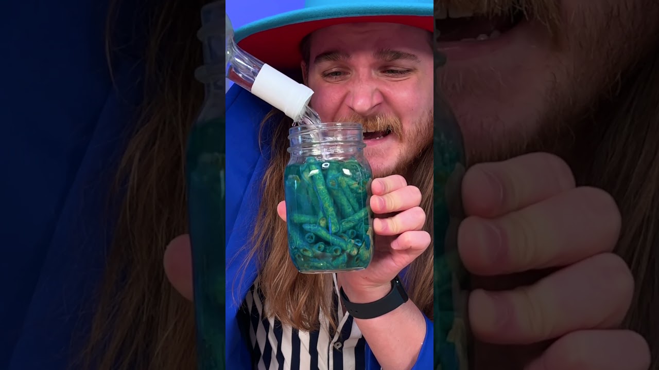 I left Blue Heat Takis in Vodka for a week
