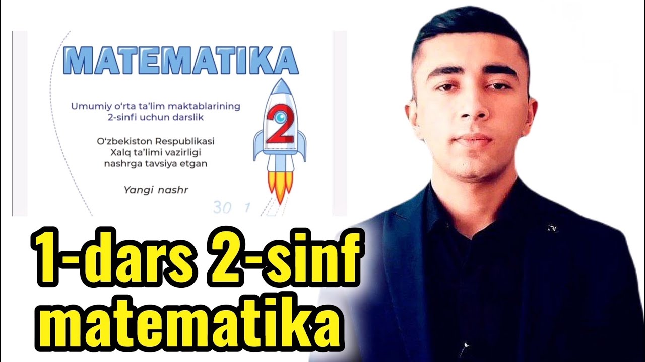 2-sinf matematika / 1-dars / 100 ichida qo'shish va ayirish / Fazliddinov Diyorbek