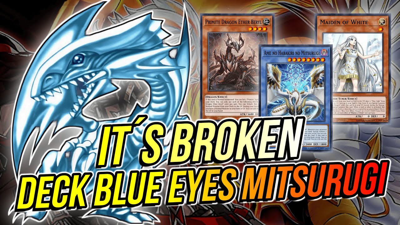 😱COMO JUGAR BLUE EYES vs EL META | MEJORES COMBOS FORMATO YUGIOH 2025🔥