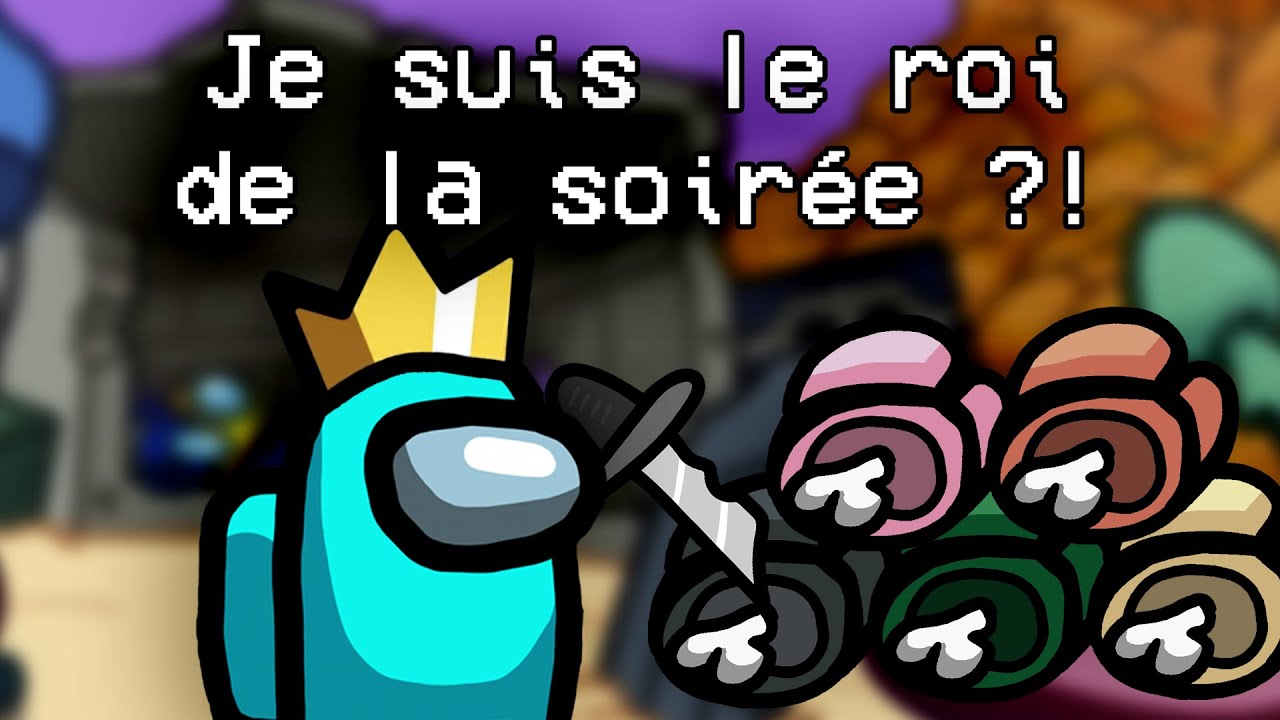 UN 100% DE WINRATE IMPO DANS LA SOIREE ?! - Among Us Dingus ft. DFG, Jday, Yoona...