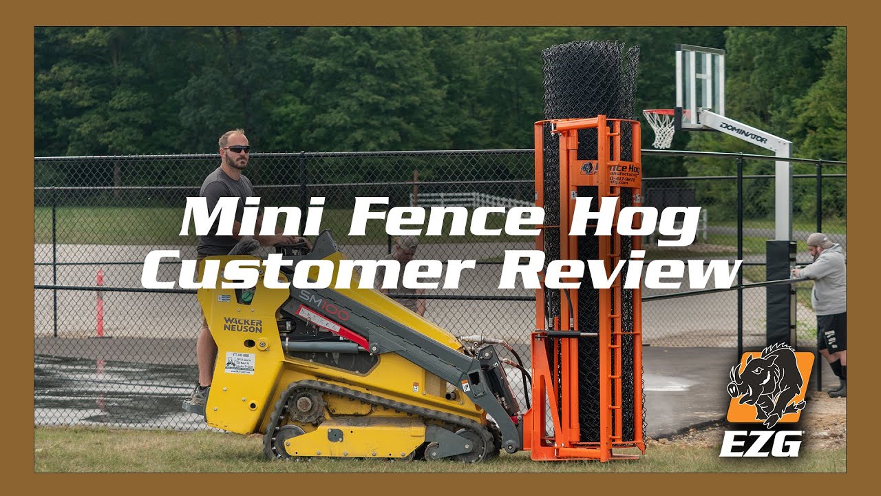 Customer Review: Mini Fence Hog