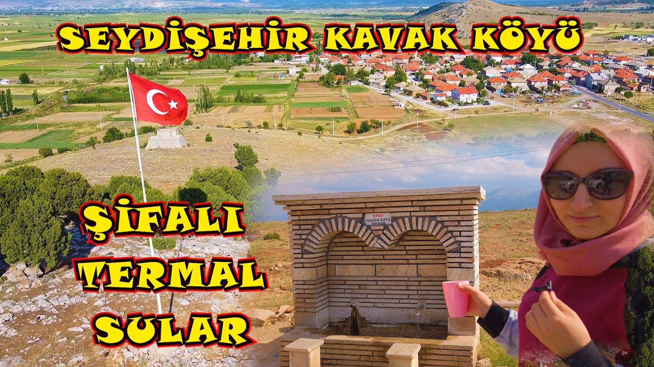 Orda Bir Köy Var Uzakta Seydişehir Kavak Köyü - Gezdik Gördük