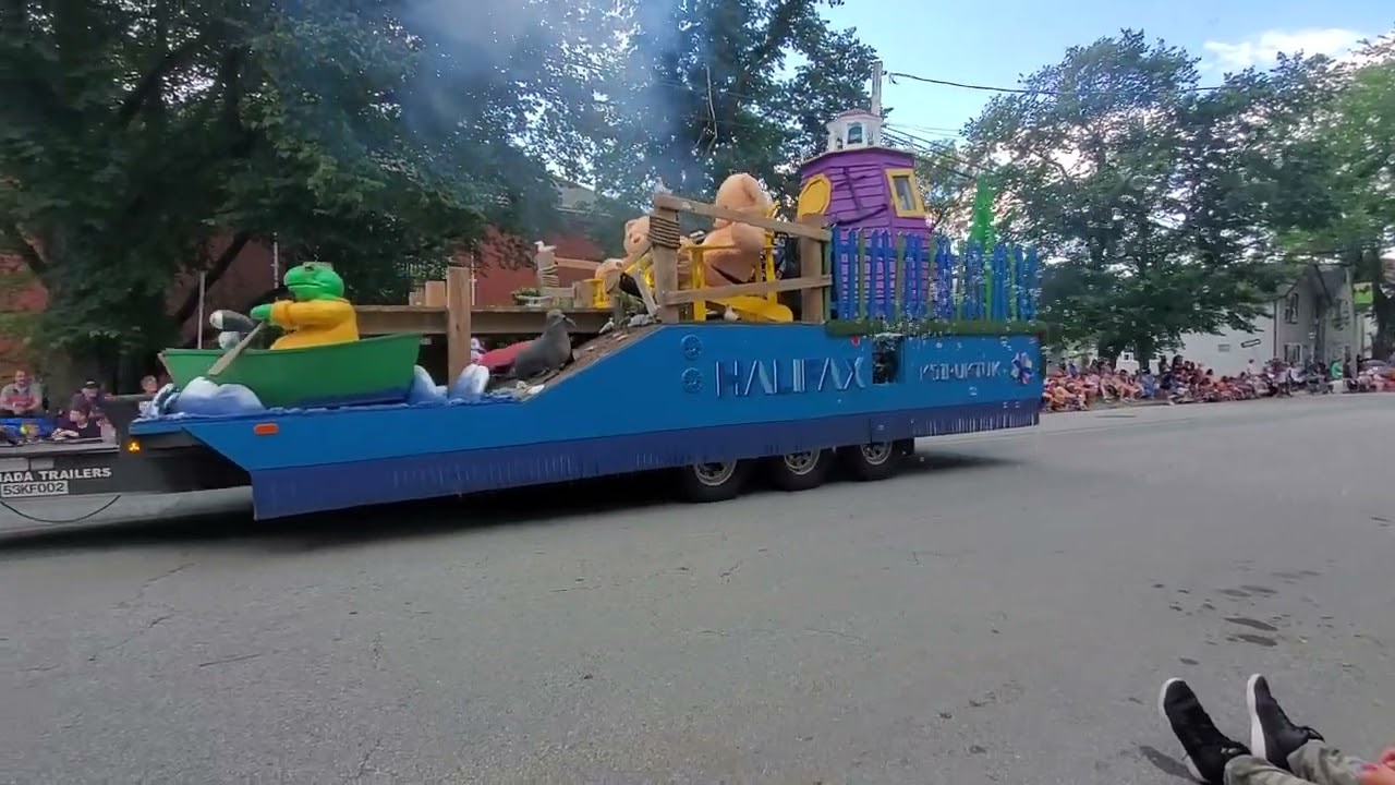 Natal Day Parade, Dartmouth, 2023