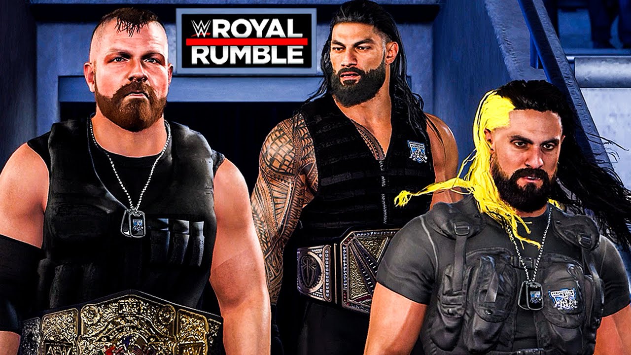 10 Entire 30-Man Royal Rumble in One Video!
