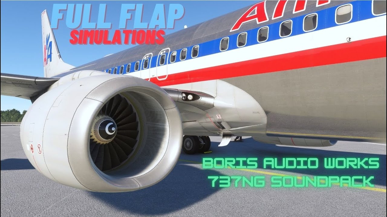 **BORIS AUDIO WORKS PMDG 737NG SOUNDPACK** | Real 737 Pilot |PMDG 737-800 KRDU-KBWI