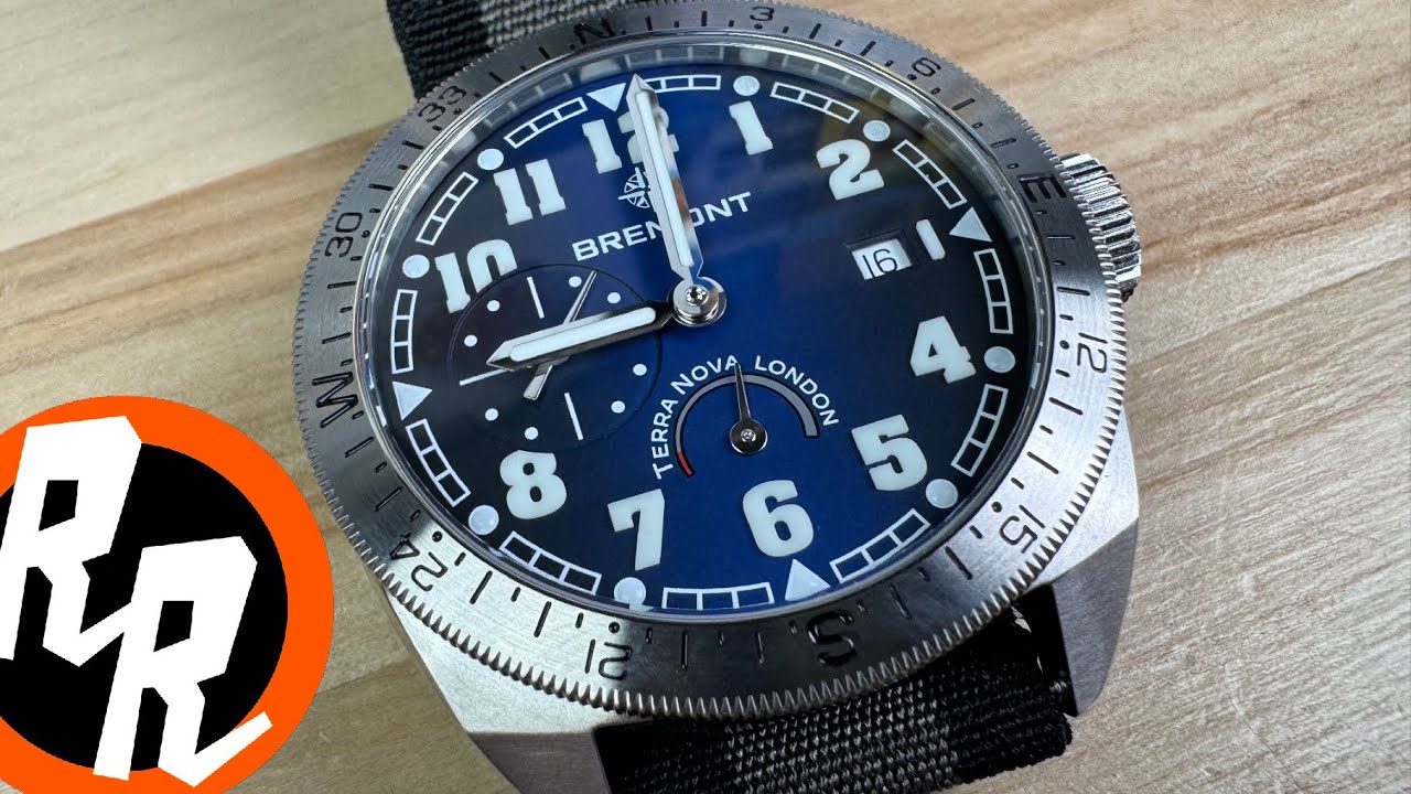 Bremont Terra Nova Field 40.5mm (Exquisite Timepieces)