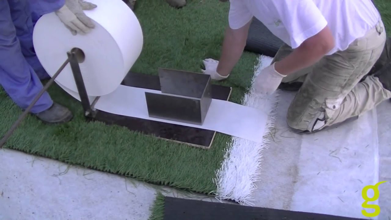 Installation of FivestarGrass Soccer Field