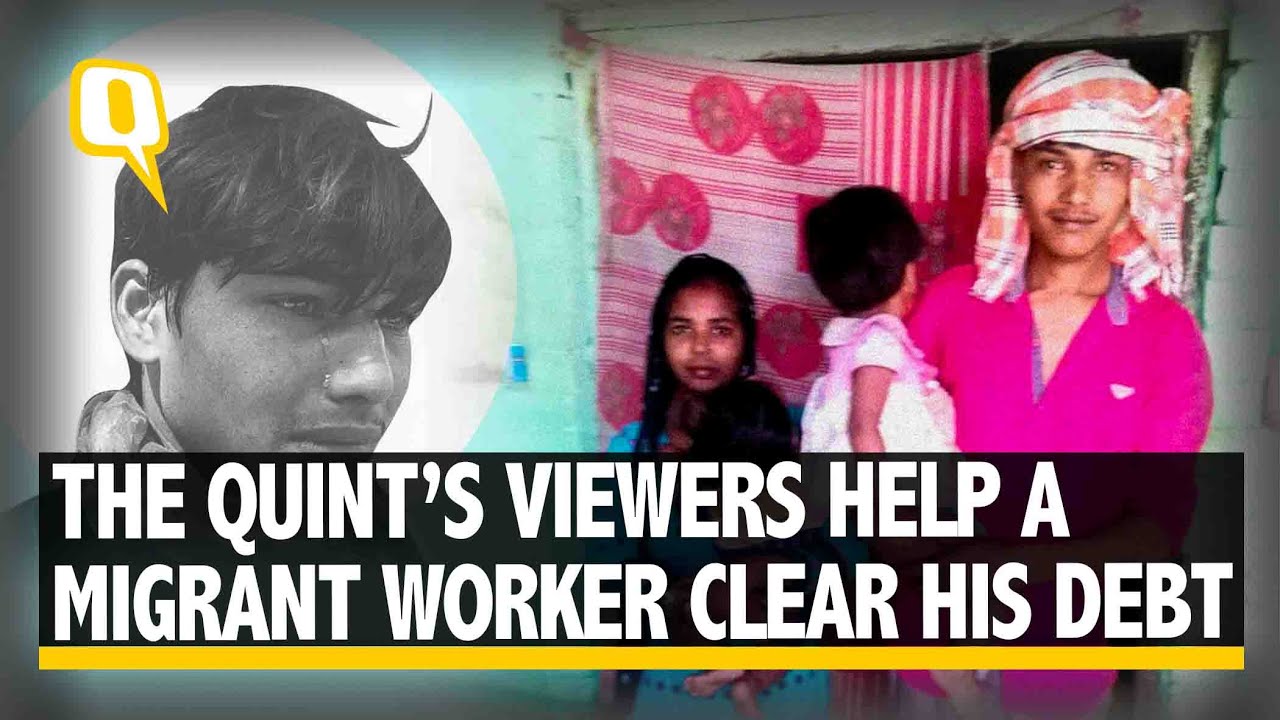 The Quint Raises Rs 1.5 Lakh for Satvir, the Migrant Worker Who Broke Down on Camera | The Quint