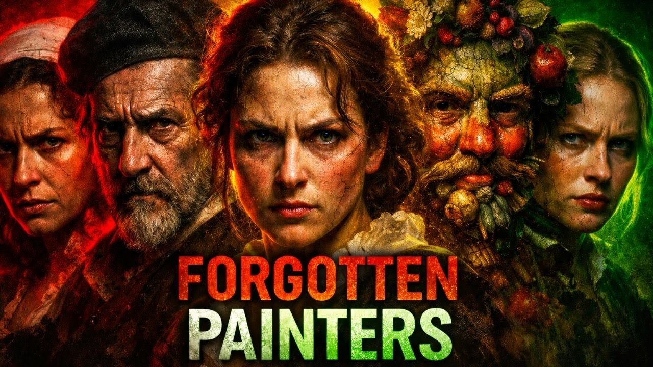 FORGOTTEN PAINTERS | The Geniuses Art History Ignored