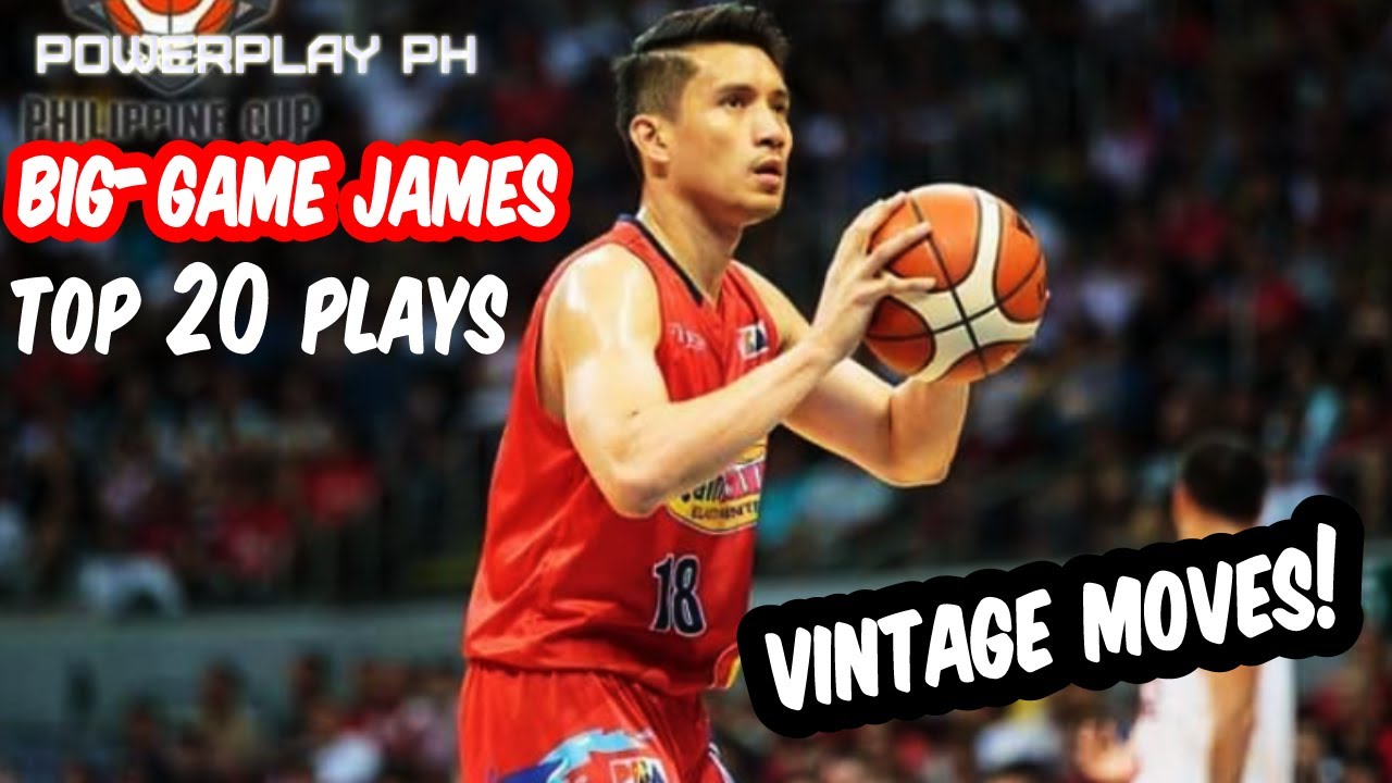 PBA Top Plays: James Yap Top 20 Plays Highlights in Rain or Shine Uniform:Legendary Career