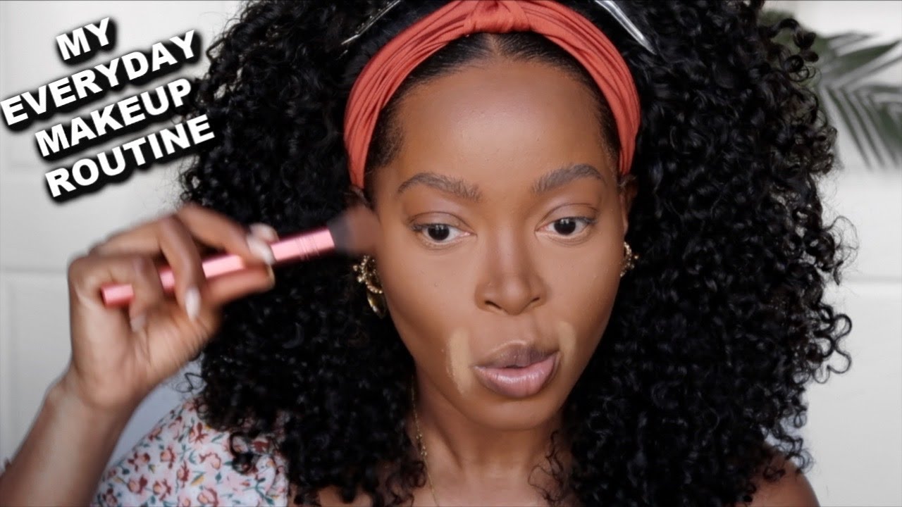 FINALLY...MY EVERYDAY MAKEUP ROUTINE 😅Soft Glam Makeup| Drugstore Products | Detailed Tutorial