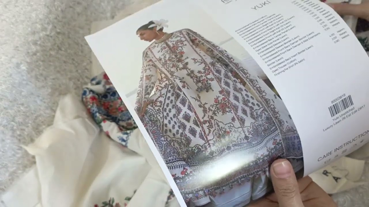 Hussein Rehar summer collection 2026 unboxing