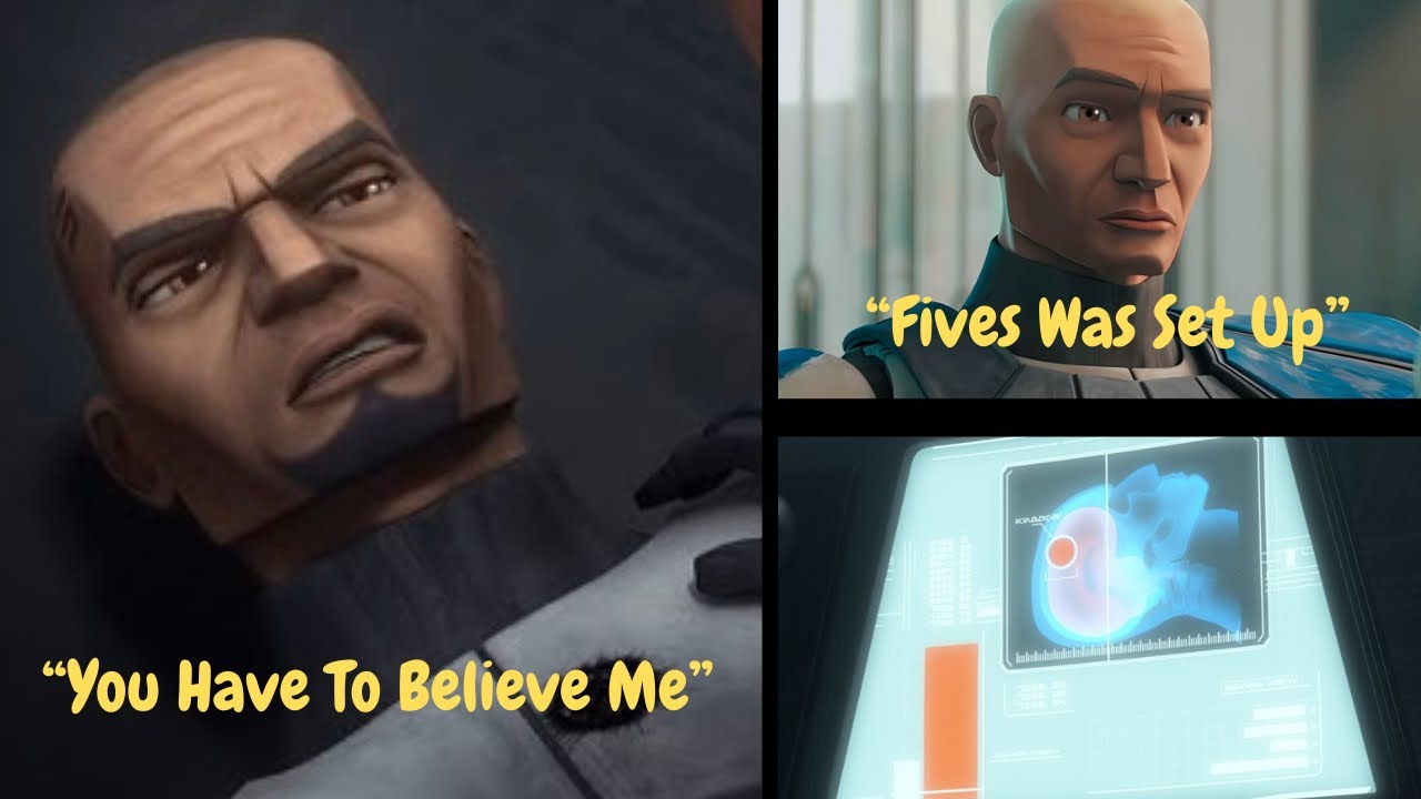 What If Captain Rex Exposed The Truth of the Inhibitor Chips After Fives Death