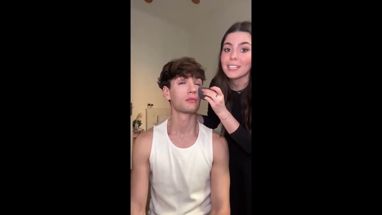 Realizziamo un make-up uomo per il mio coinquilino 🩶 PAMELAPAOLINI 