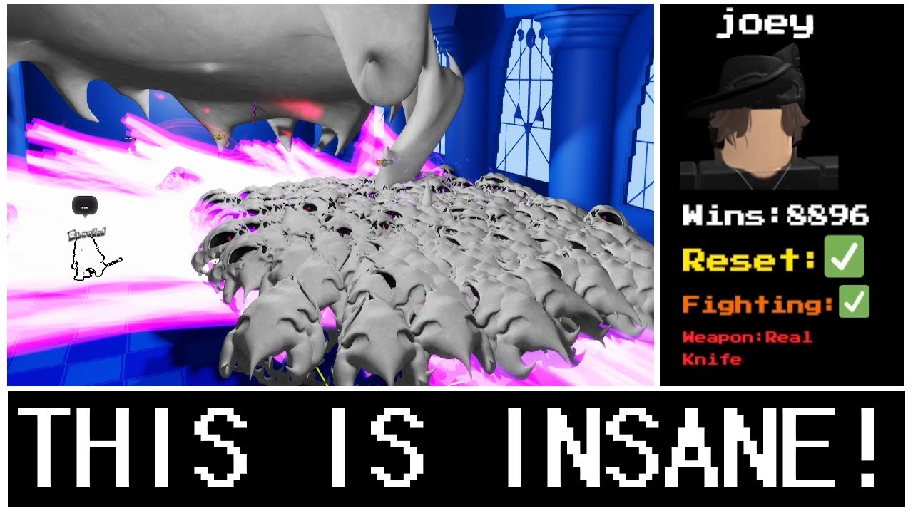 HUGE SERVERS WITH ADMINS ARE INSANE! - Undertale last corridor