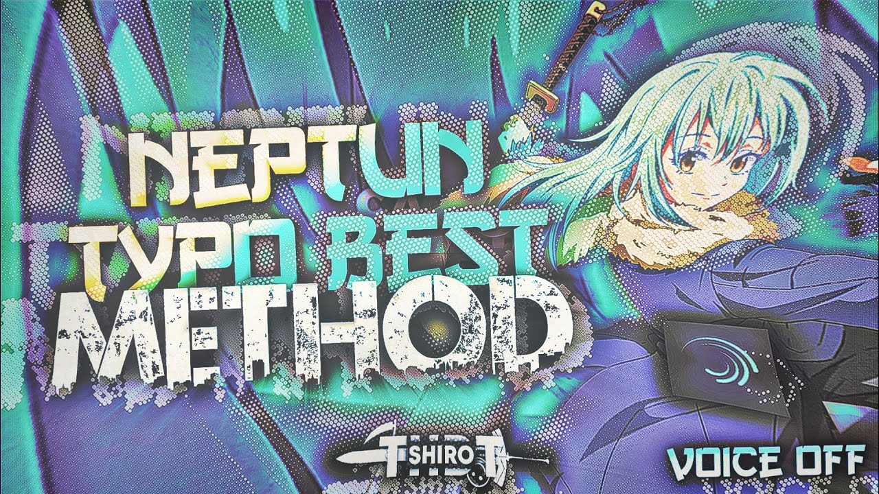 Typo Like NEPTUN (Best Method) AlightMotion Tutorial 📱