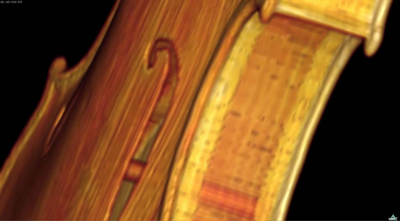 CT Scan Violin.mov
