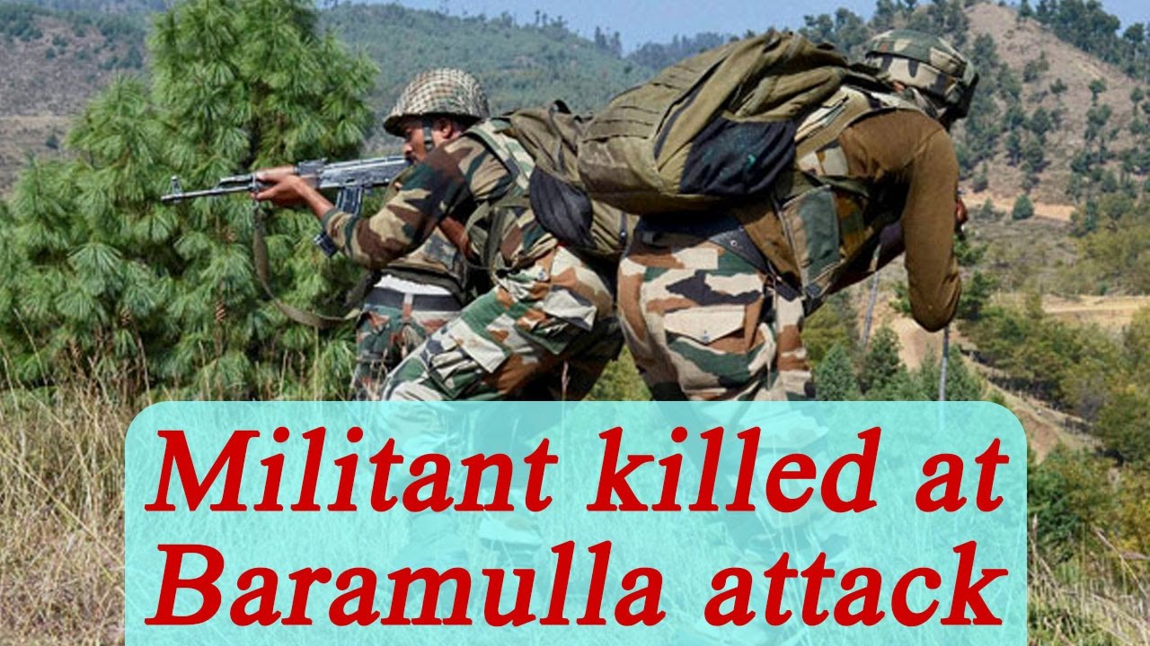 Baramulla Attack: 1 militant killed in encounter with security forces | Oneindia News