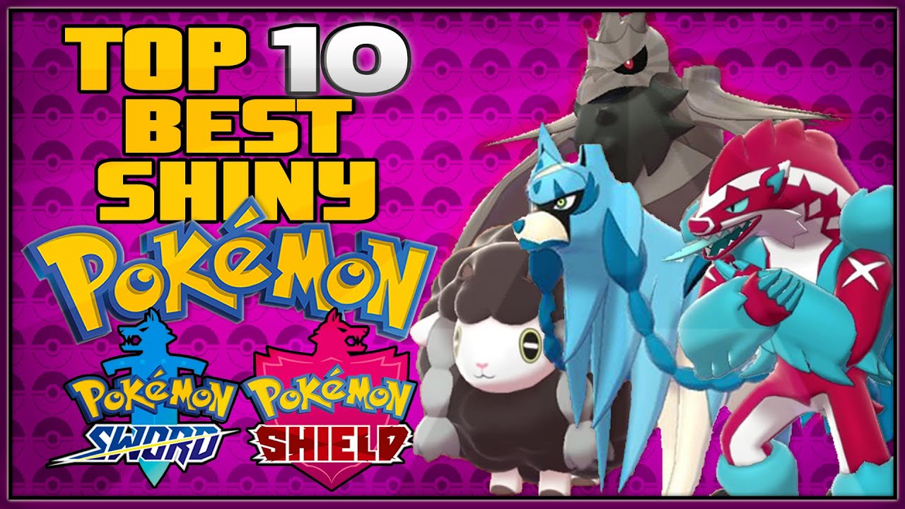 10 лучших шайни-покемонов в Pokémon Sword and Shield | Все легендарные шайни-покемоны