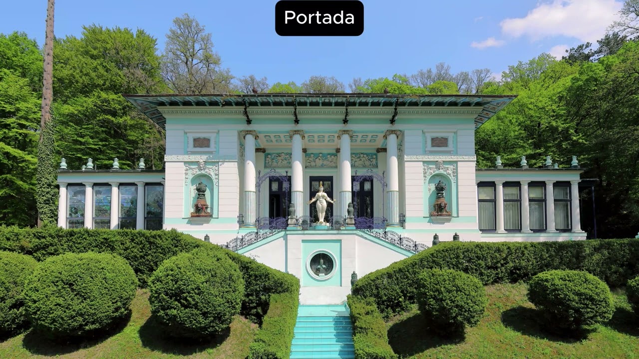 VILLAS WAGNER, ARQUITECTURA MODERNISTA DE OTTO WAGNER EN VIENA.