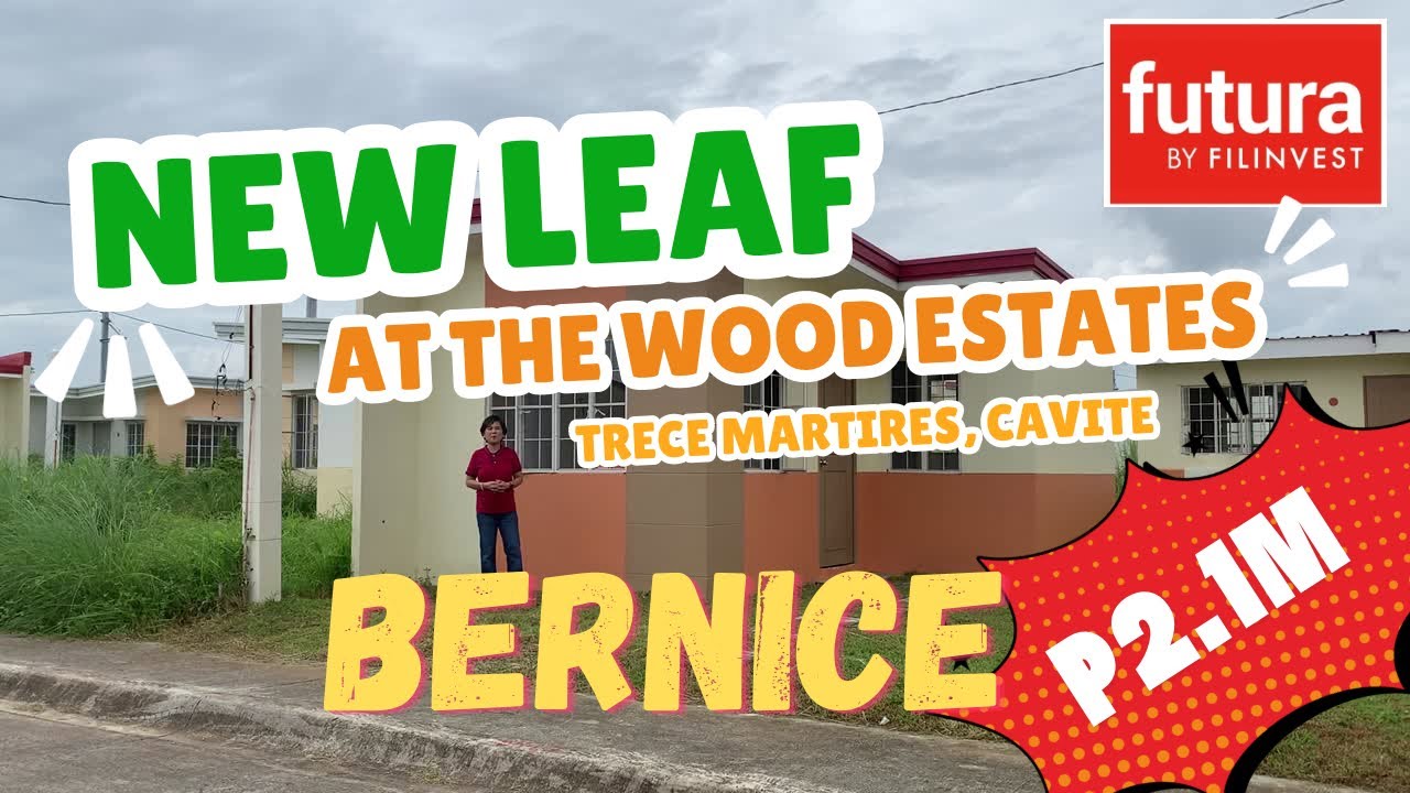 [Dream House Edition] Episode 29: Bernice, New Leaf at The Wood Estates, Trece Martires, Cavite