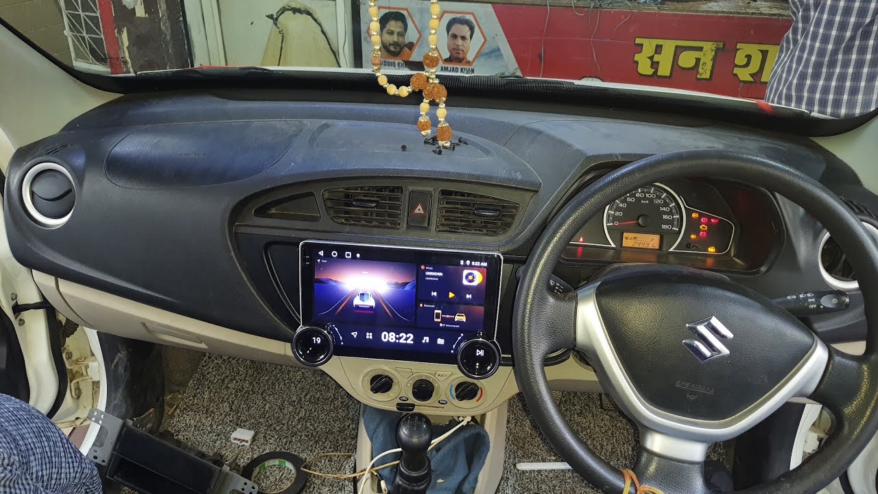 Maruti Suzuki Alto 800 install Android diamond 2K infotainment system 4GB 64GB