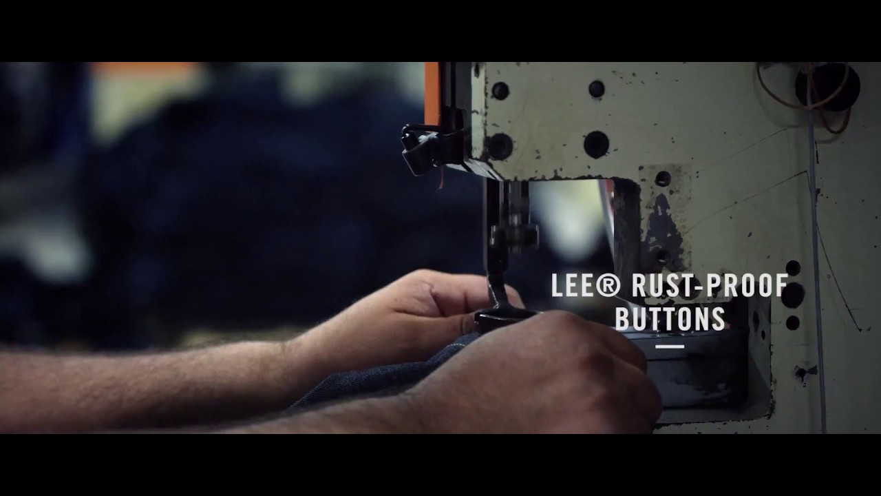 THE Lee® 101 RIDER JACKET - THE MAKING OF AN ICON