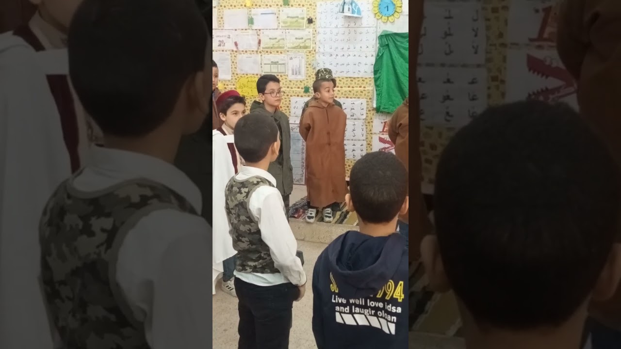 مسرحية الشهيد لتلاميذ السنة الثالثة مدرسة كرمادي مسعود ♥️