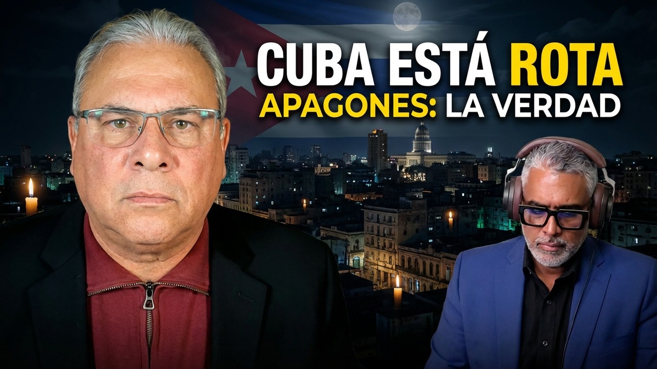 Cuba está rota | Esto es lo que realmente causa los apagones