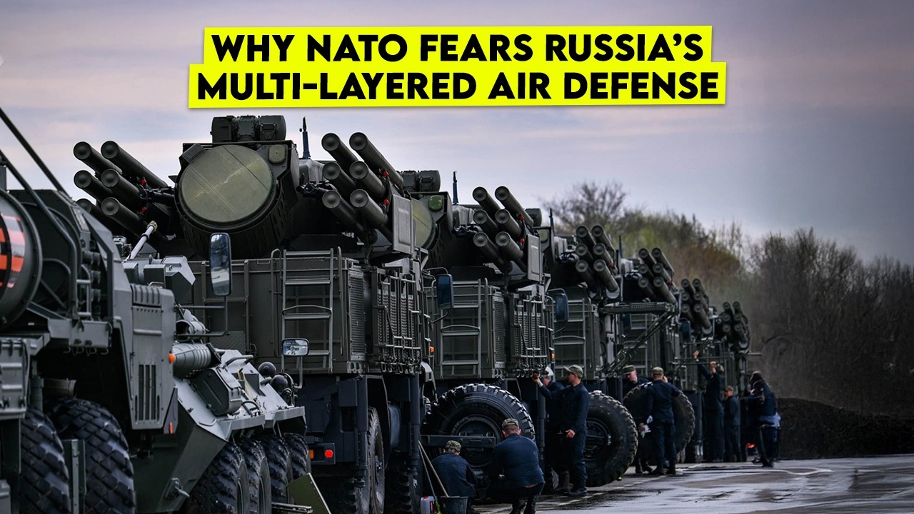 Why NATO Fears Russia's Multi-Layered Air Defense