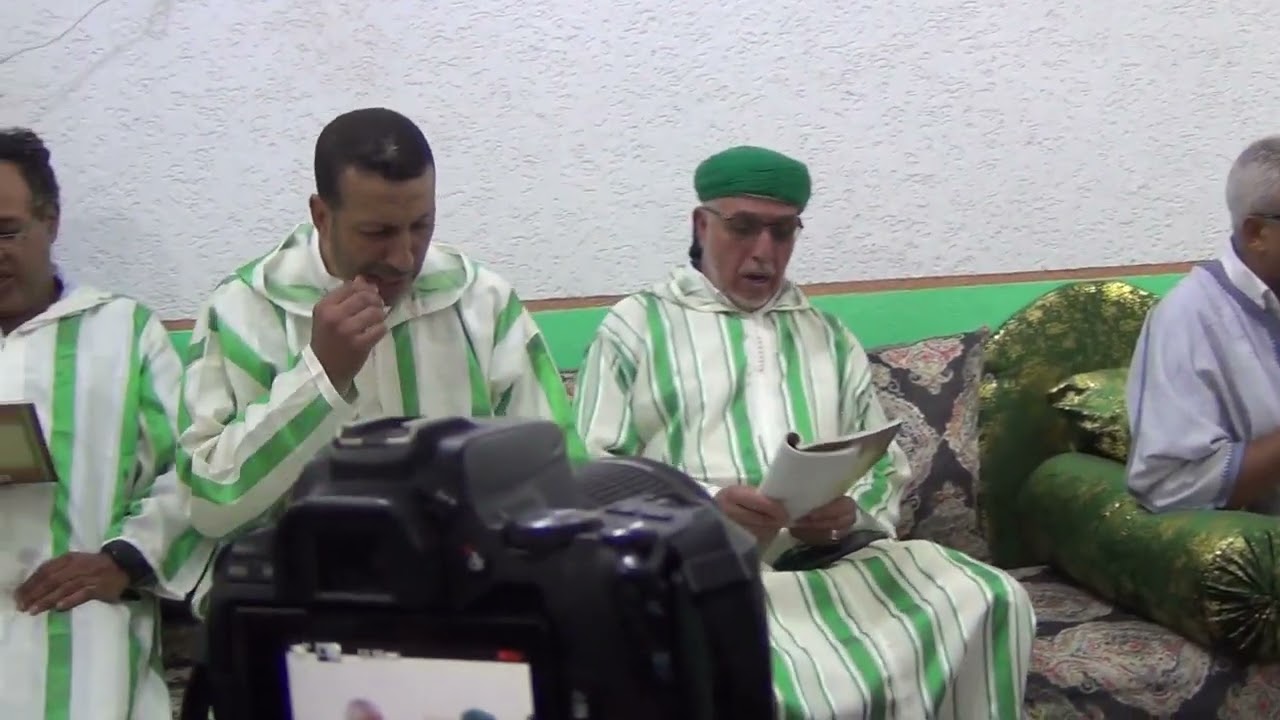 إحياء ليلة المولد النبوي الشريف بالزاوية الهاشمية  لسنة 2025-  فرع مدينة خنيفرة - الجزء الثاني
