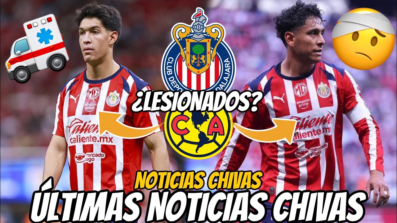 🚨¿LUIS ROMO y JOSÉ CASTILLO LESIONADOS para EL CLÁSICO NACIONAL? NO *TE LO CUENTO* NOTICIAS CHIVAS