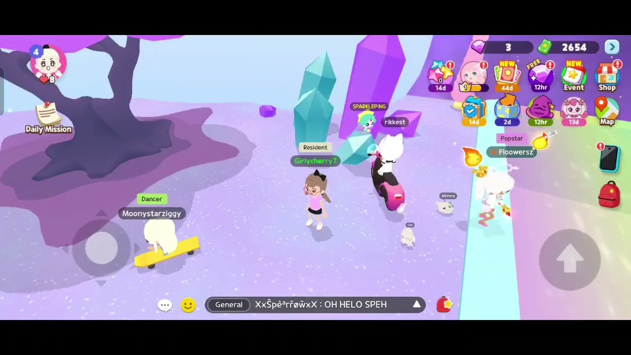 Play together star catch teenieping update (@1_LUV_HEARTSP1NG) you got to see this game 