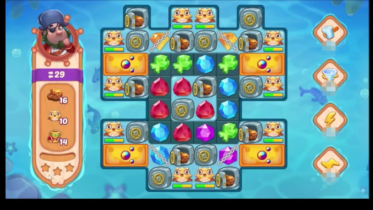 パイレーツパズル Pirates' Treasures 6219