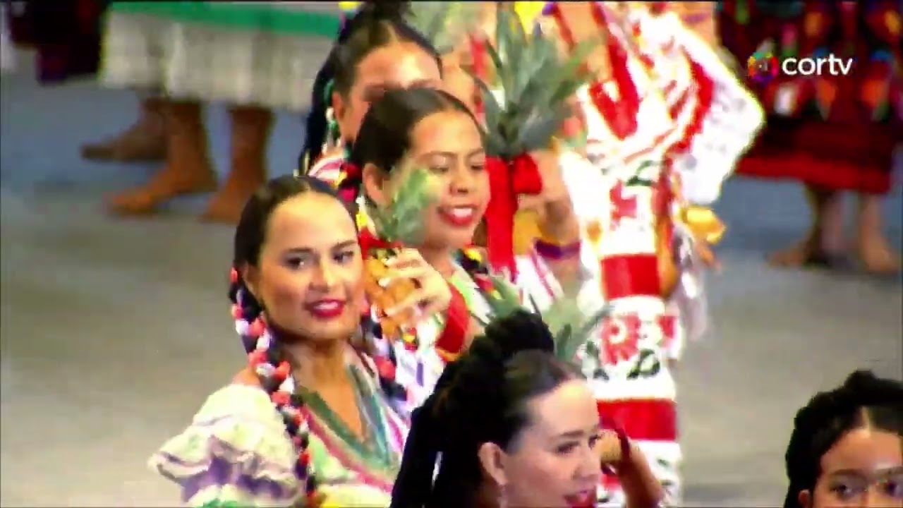 Así fue la segunda presentación de Flor de Piña en el  auditorio #Guelaguetza 2022