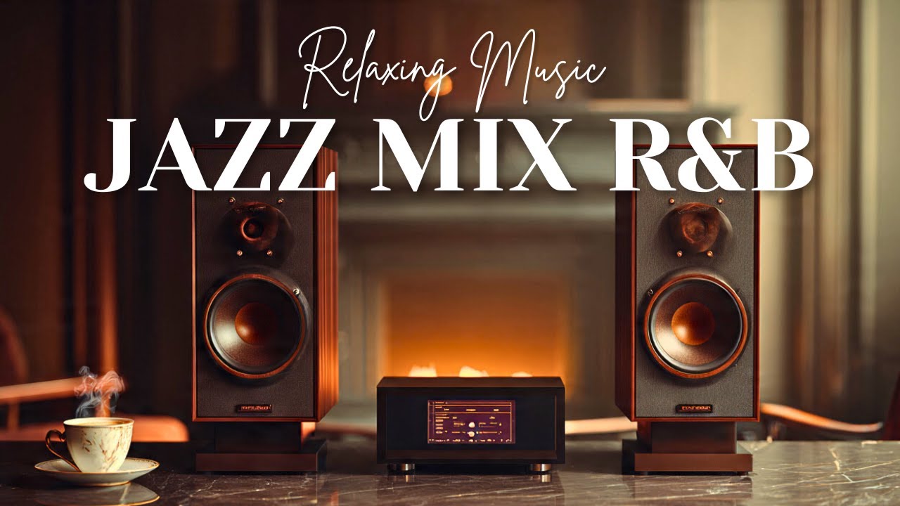 Relaxing Jazz x Soulful R&B – Instrumental Mix for Focus & Chill