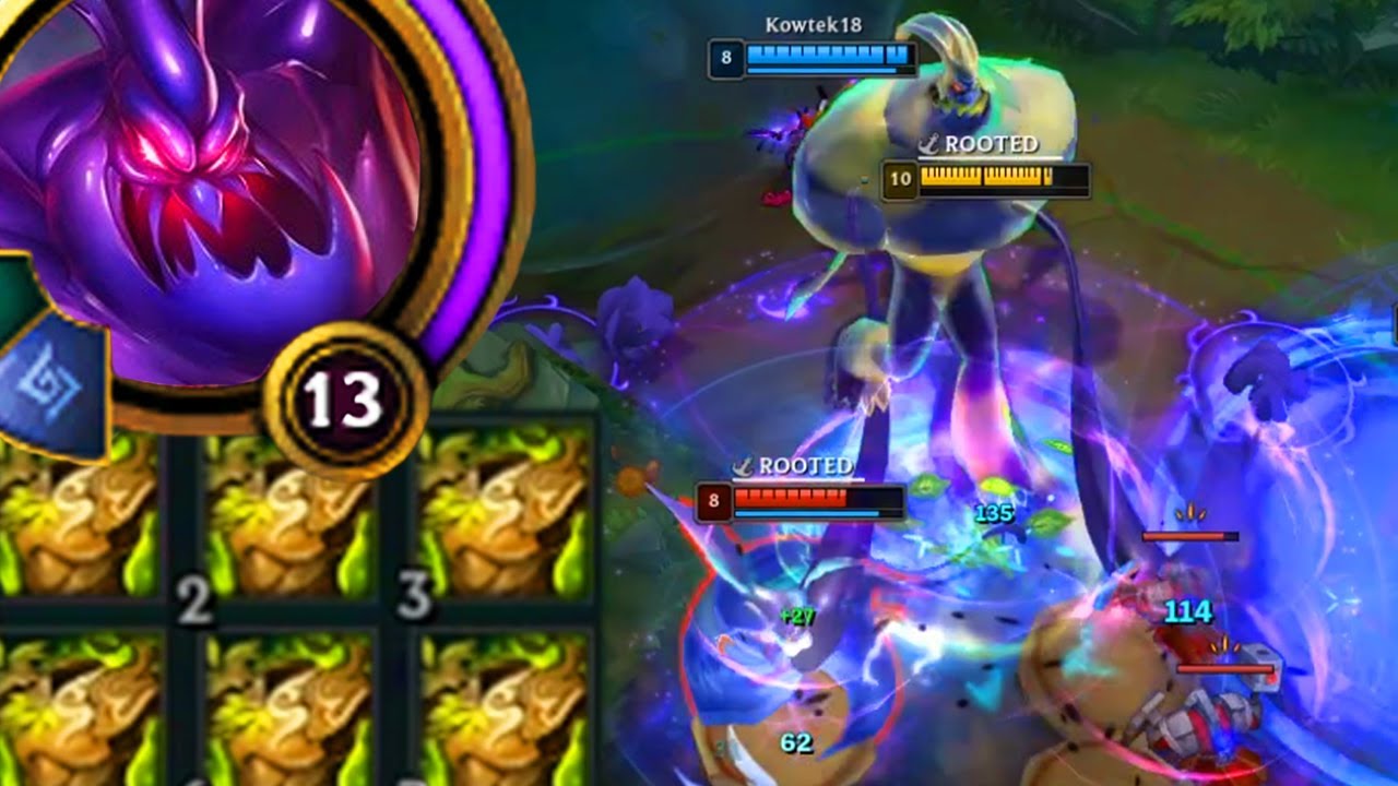 Zac but one of the new Season 11 items gives you size for every item you buy so WE CHONKIN