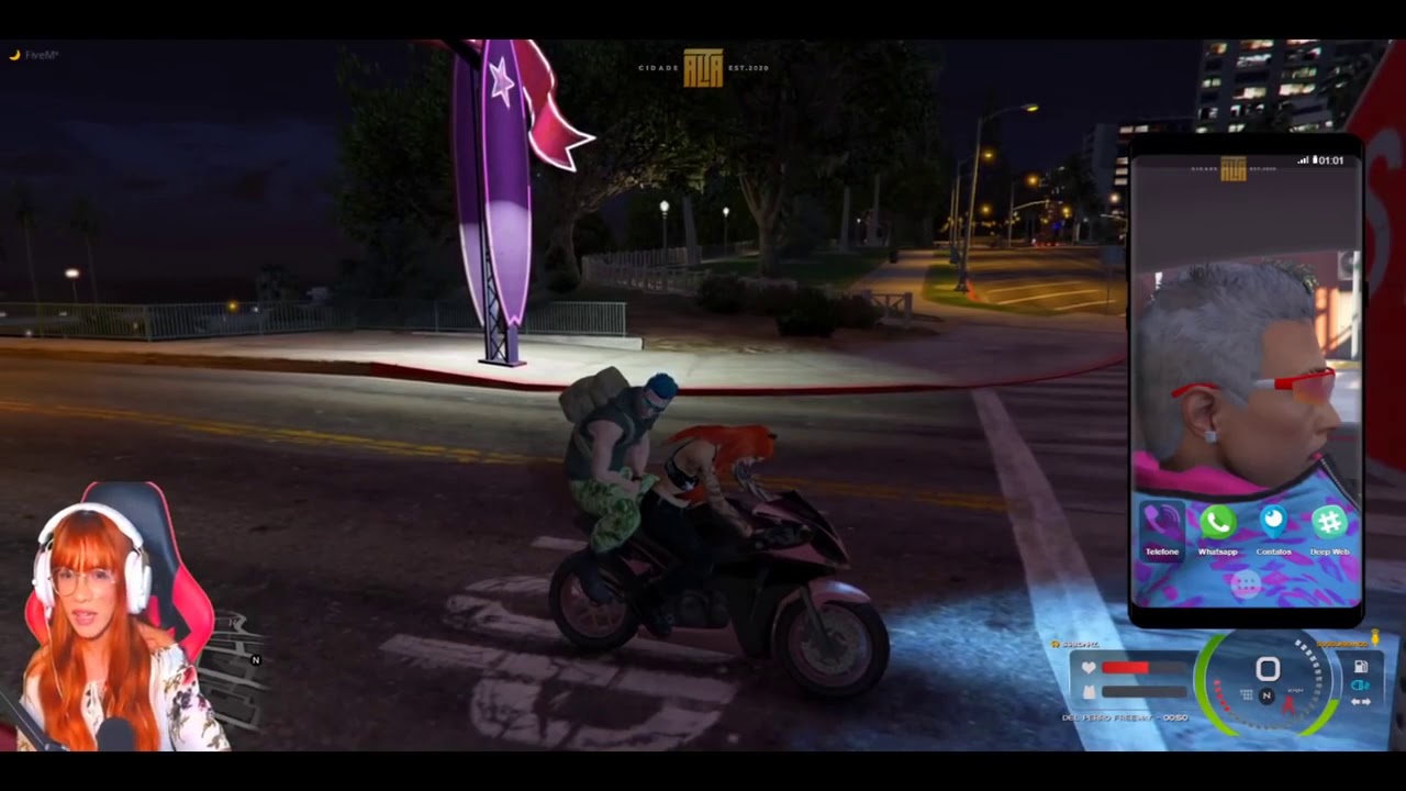 MUNDO KEILEMEG É SEQUESTRADA POR LUAN!! ARMADILHA PARA O AUSTIN? - GTA RP #00