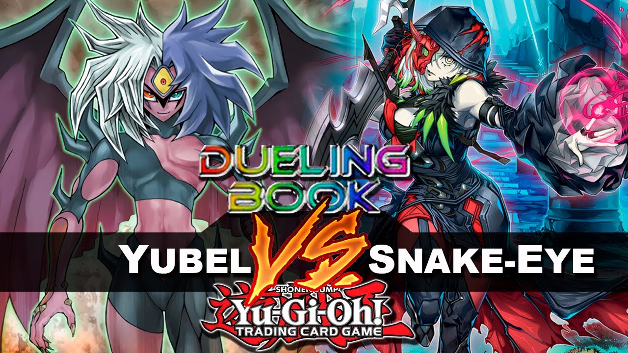 High Rated DB? Yubel Vs Snake-Eye | Super... POLY....