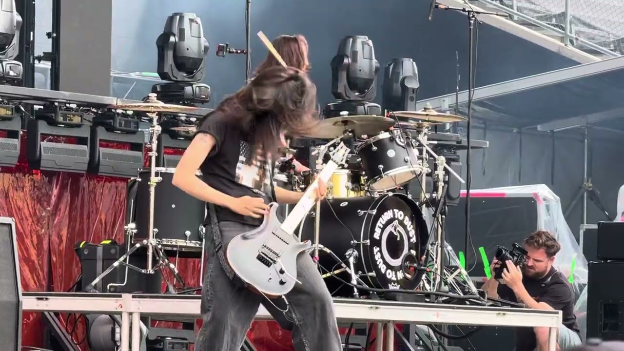 Return to Dust - Black Road @ Sonic Temple (May 8, 2025)