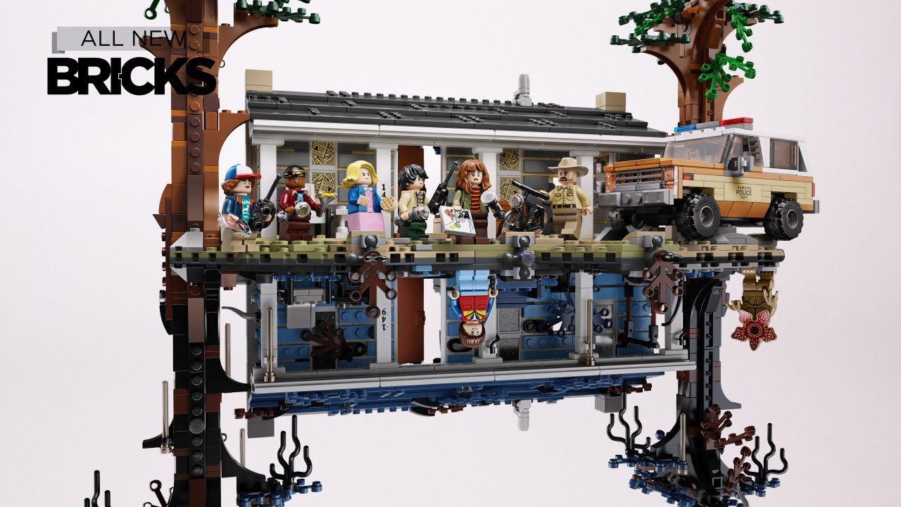 Lego Stranger Things 75810 The Upside Down Speed Build