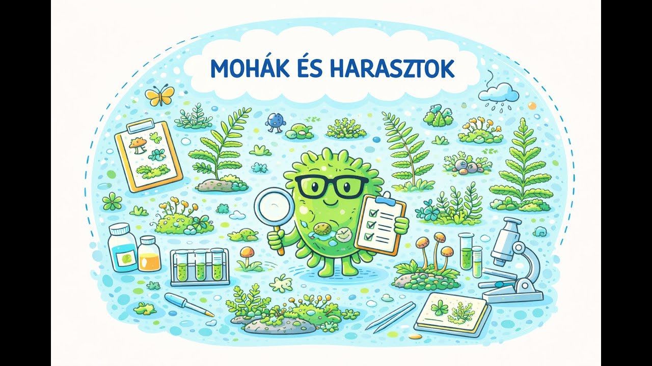 Mohák és harasztok