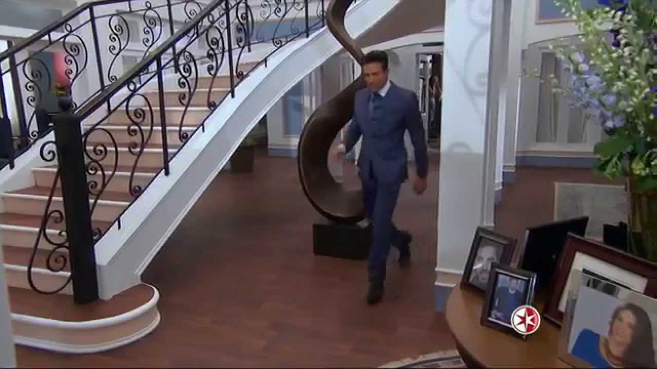 Pasión y Poder - Eladio enfurece contra Julia