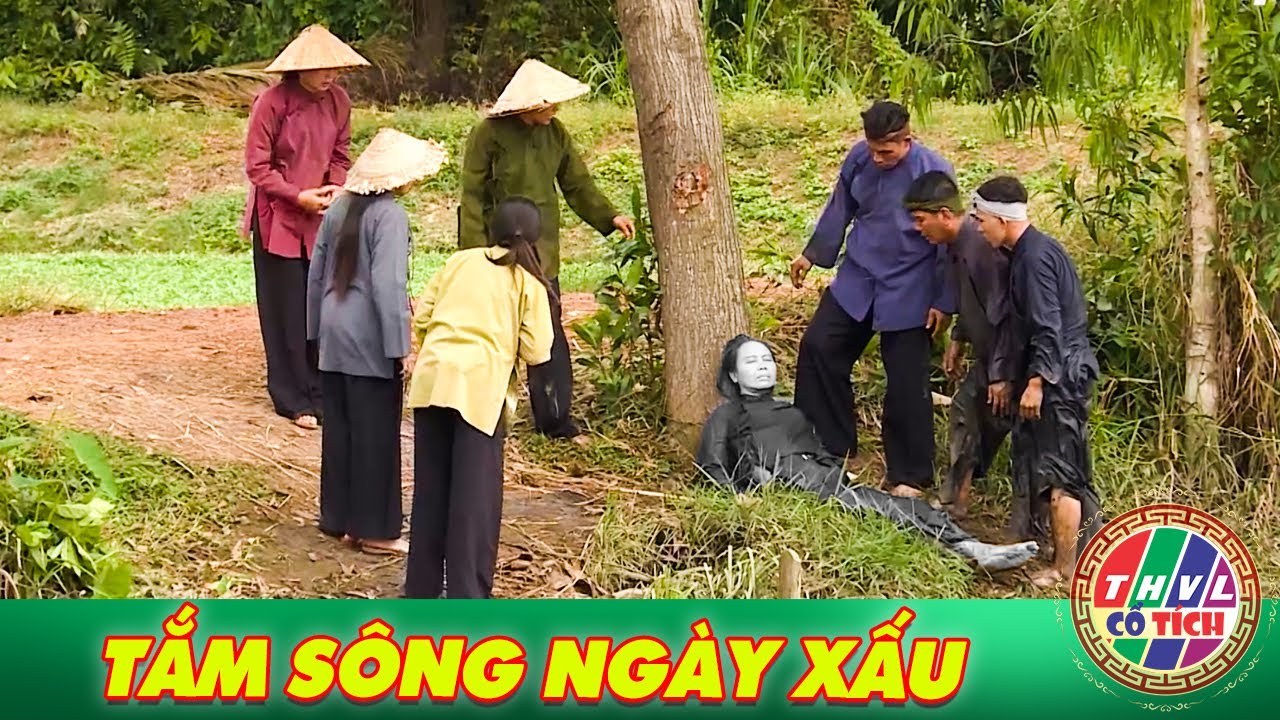 CỔ TÍCH MỚI 2024 | TẮM SÔNG NGÀY XẤU | CỔ TÍCH VIỆT NAM HAY MỚI NHẤT 2024 | CỔ TÍCH VIỆT NAM 2024