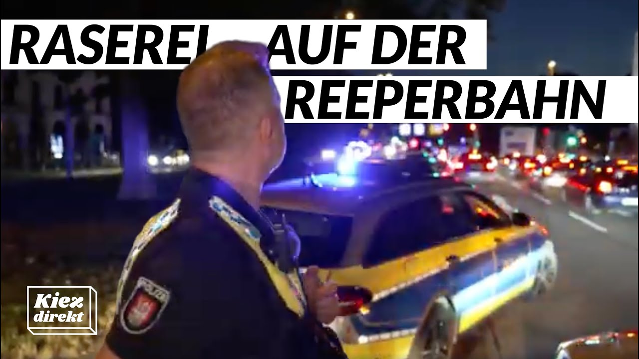Alkohol & Adrenalin: Mit 120 Sachen über die Reeperbahn I Kiez direkt