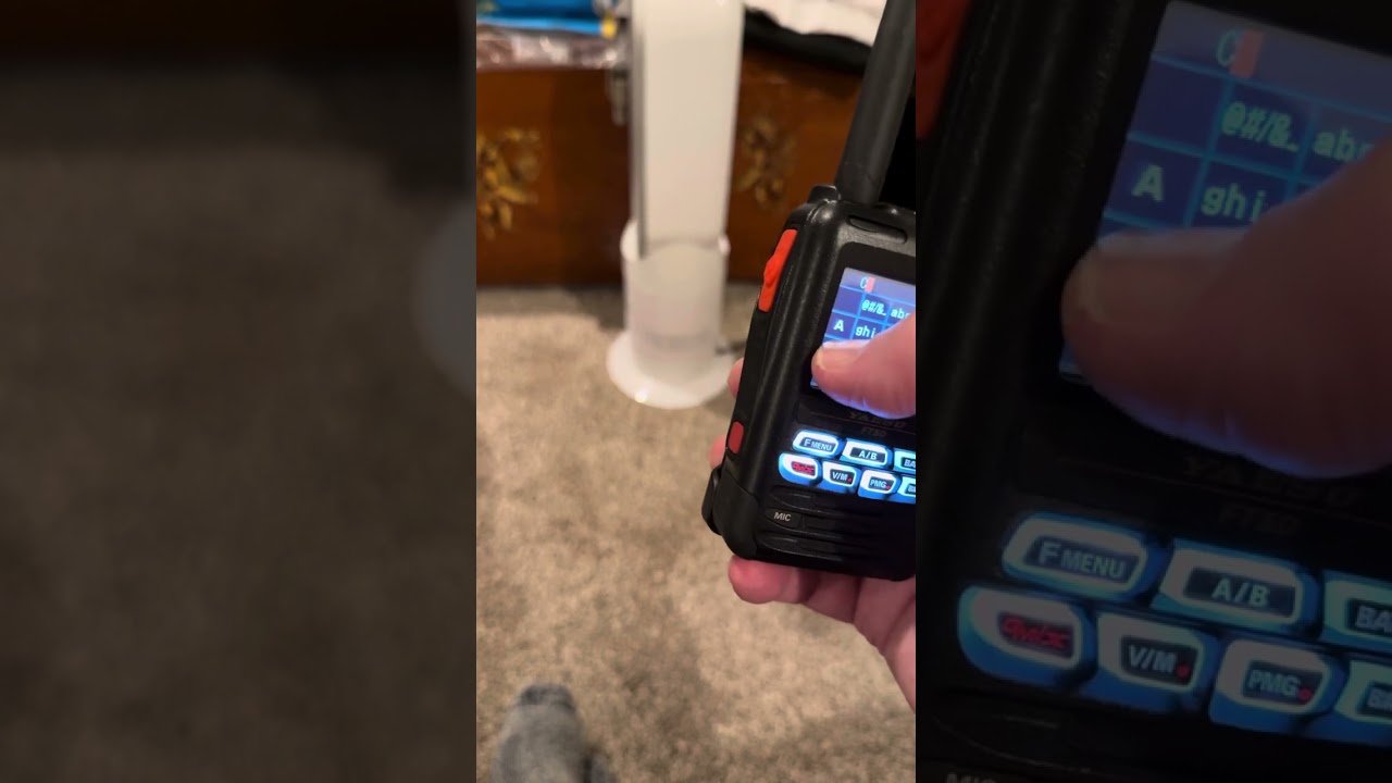 How To:  FT5D - Program C4FM (Fusion) Repeater