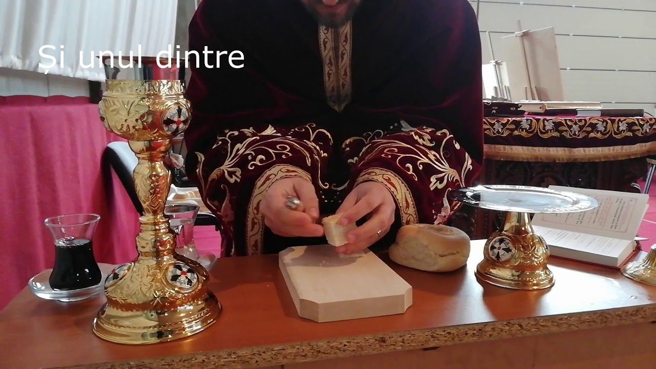 Proscomidia, material catehetic, Pr Ioan-Tănase Chiș 2019